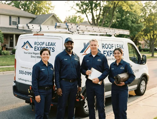 Roof Leak Repair company in Gulfport, MS